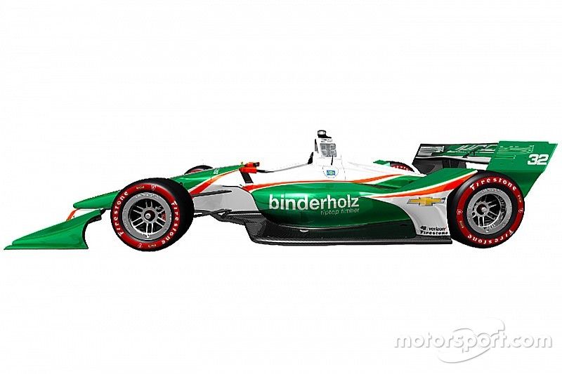 Juncos Racing livery