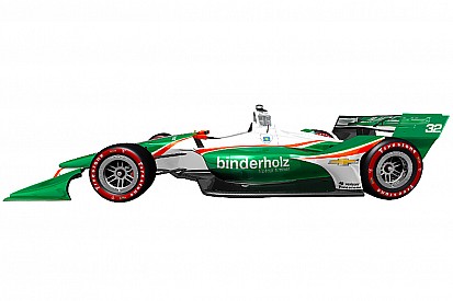 Juncos Racing reveals IndyCar livery for 2018