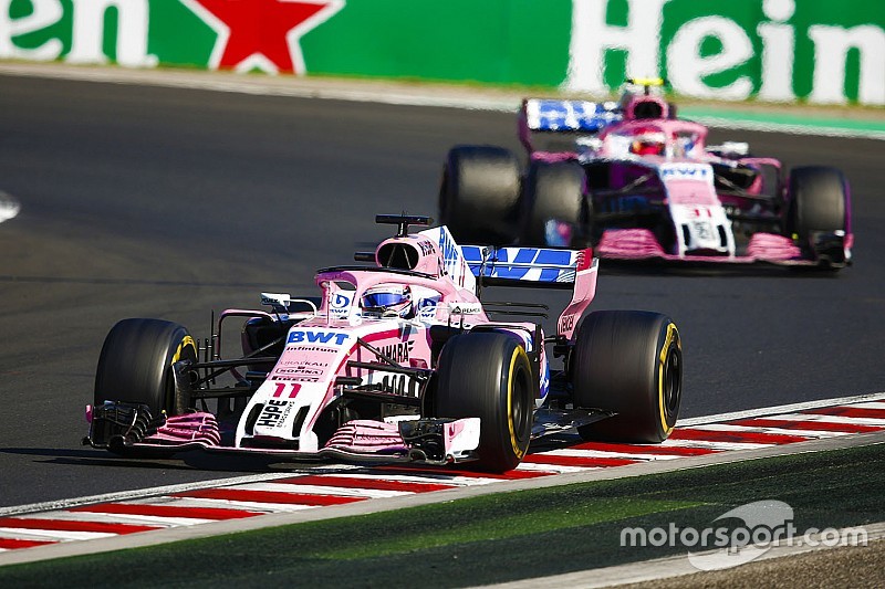 Перес очікує звичайного вікенду для Force India у Спа