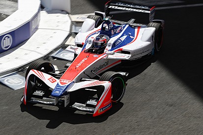 Formel E Rom: Überlegene Pole-Position für Rosenqvist