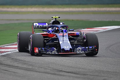 Gasly, Çin'deki devasa gerileme karşısında şaşkın