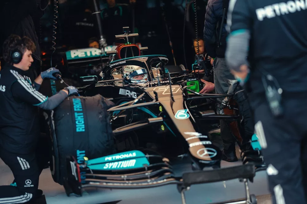 Doriane Pin, Mercedes 
