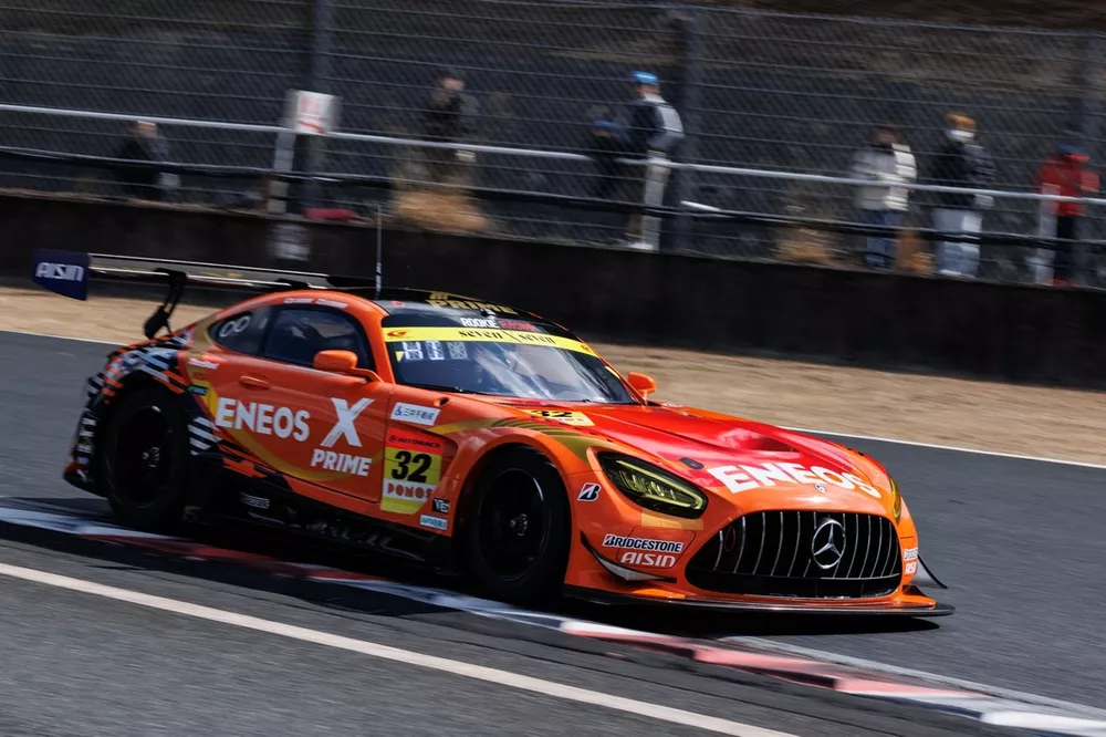 GT300復帰の石浦宏明が語る、「ユーザーフレンドリー」なAMG GT3と驚異