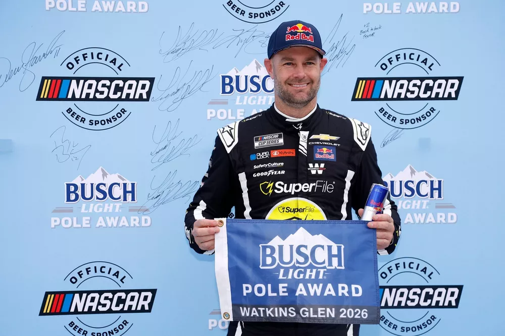 Shane van Gisbergen, Trackhouse Racing