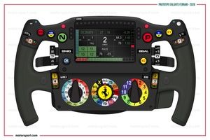 ANÁLISE F1: Ferrari foca no futuro e testa volante mais fino e leve