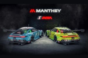 IMSA | Ecco i piloti Porsche-Manthey con Riccardo Pera in GTD