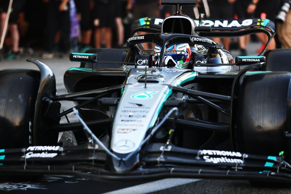 Andrea Kimi Antonelli, Mercedes