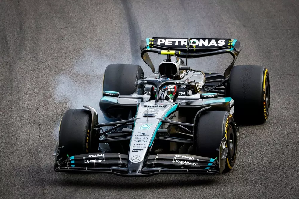 Andrea Kimi Antonelli, Mercedes
