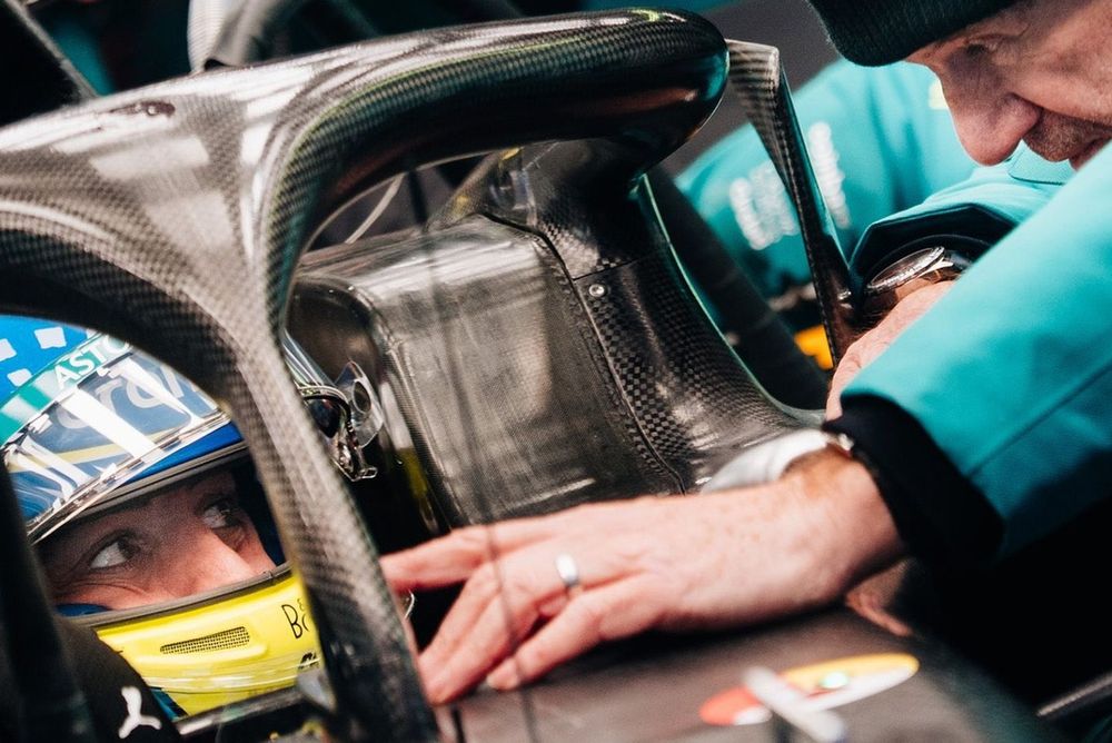 فرناندو ألونسو، أستون مارتن
