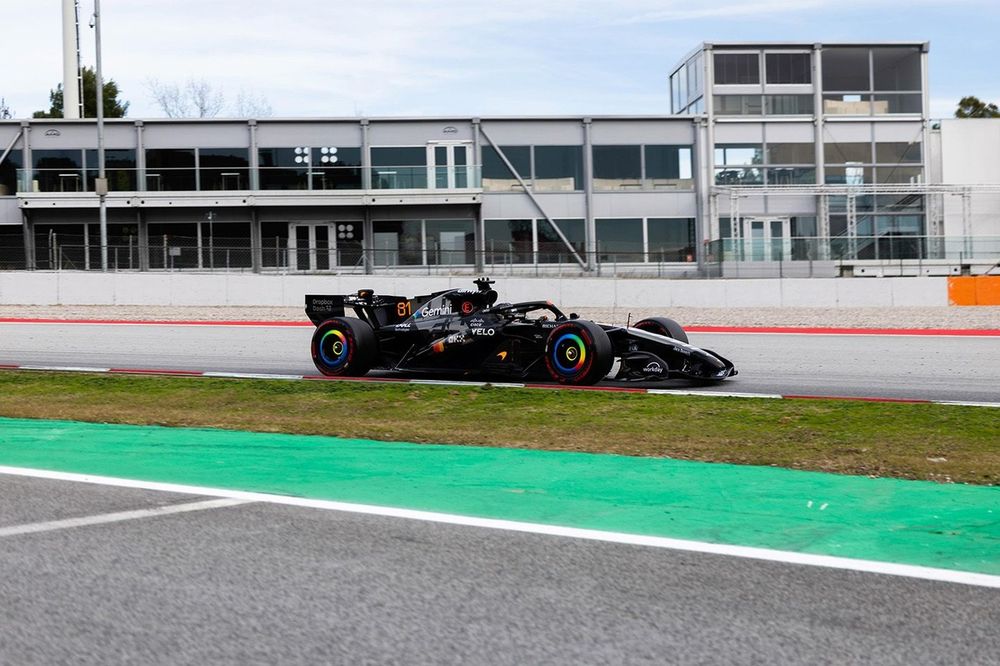 Oscar Piastri, McLaren