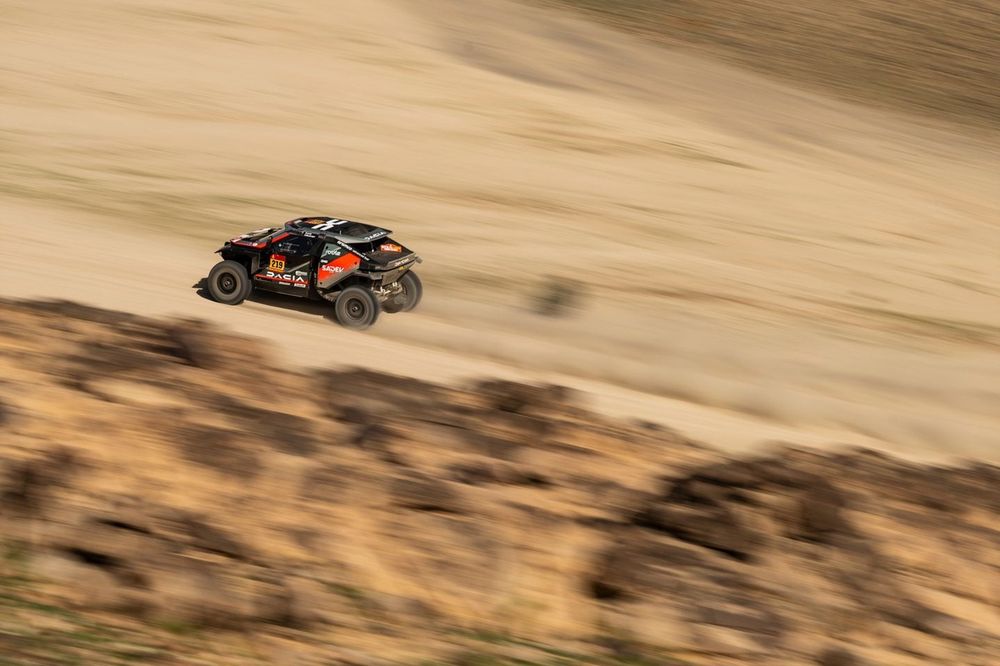 #219 The Dacia Sandriders Dacia: Sebastien Loeb, Edouard Boulanger