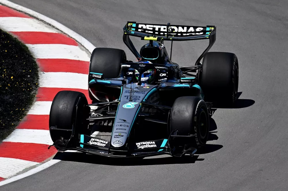 Andrea Kimi Antonelli, Mercedes