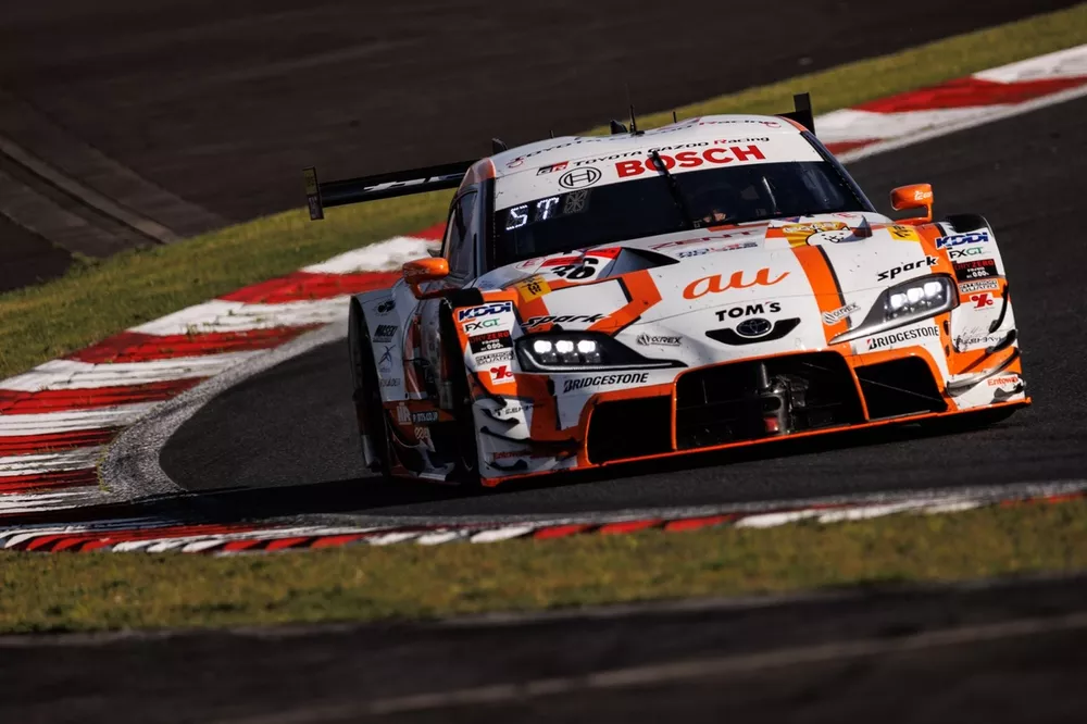 #36 au TOM&rsquo;S GR Supra