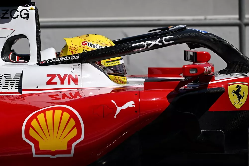 Lewis Hamilton, Ferrari