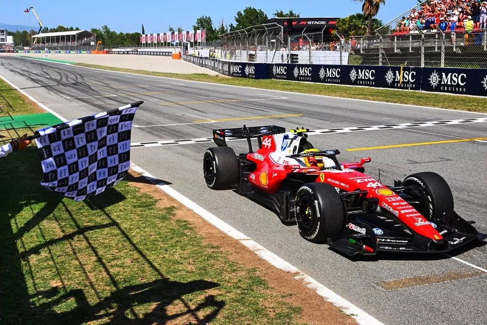 Lewis Hamilton, Ferrari
