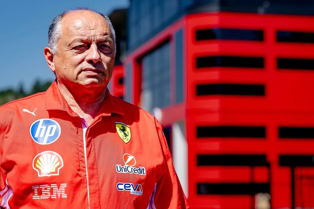 Frederic Vasseur, Ferrari