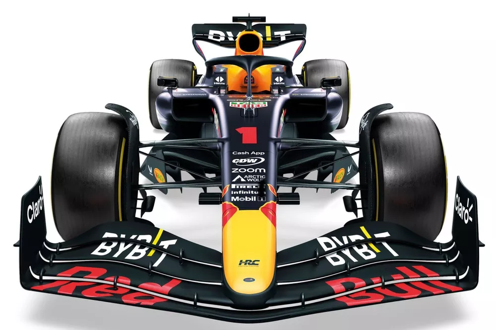 F1史に残る稀代の名車『レッドブルRB19』を1/8スケールでその手に