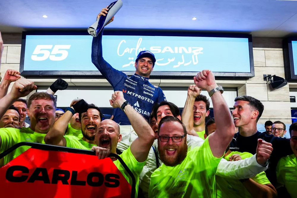Quién durmió mejor anoche en F1 tras el GP de Qatar: Carlos Sainz