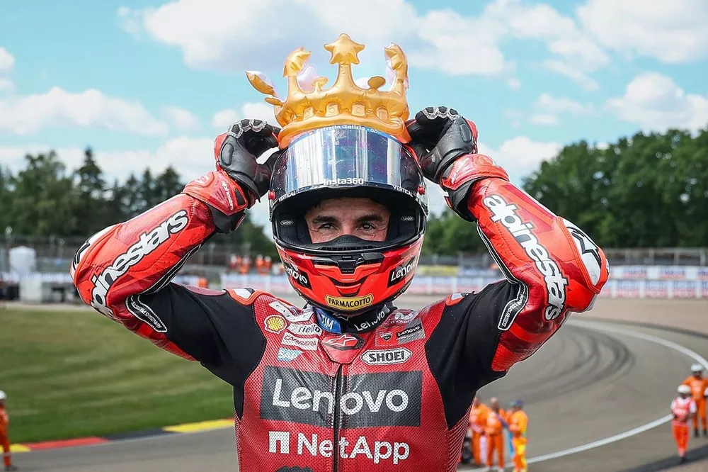 Marc Marquez, Ducati Team