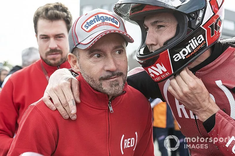 Max Biaggi, Aleix Espargaro, Aprilia Racing Team Gresini
