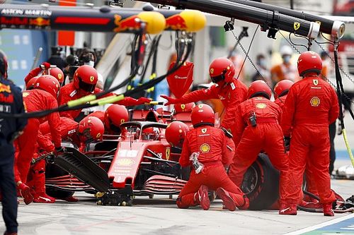 Leclerc reconhece erro da Ferrari na escolha dos pneus na Hungria