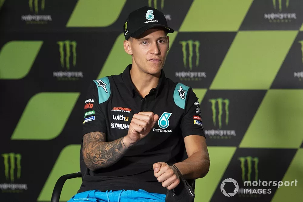 Fabio Quartararo, Petronas Yamaha SRT