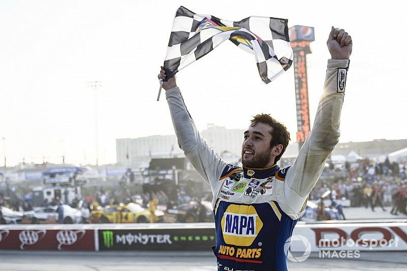 Chase Elliott es nombrado el piloto más popular de NASCAR en 2018