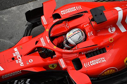 Vettel: "Perdi a pole por um erro meu"
