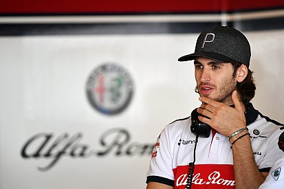 Giovinazzi: tenho sorte por ser parceiro de Raikkonen