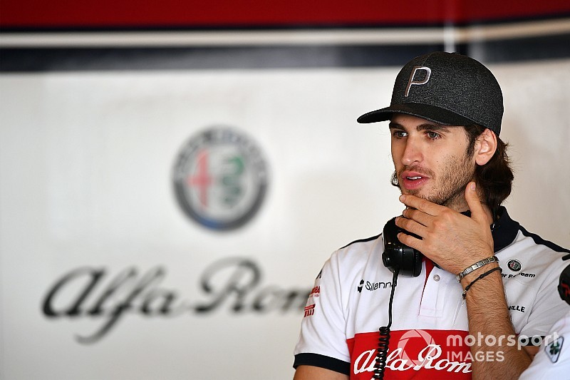 Giovinazzi feels