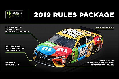 Com despedida de placa restritora, NASCAR revela pacote para 2019