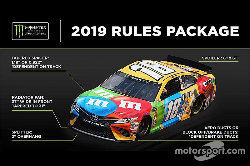 Com despedida de placa restritora, NASCAR revela pacote para 2019