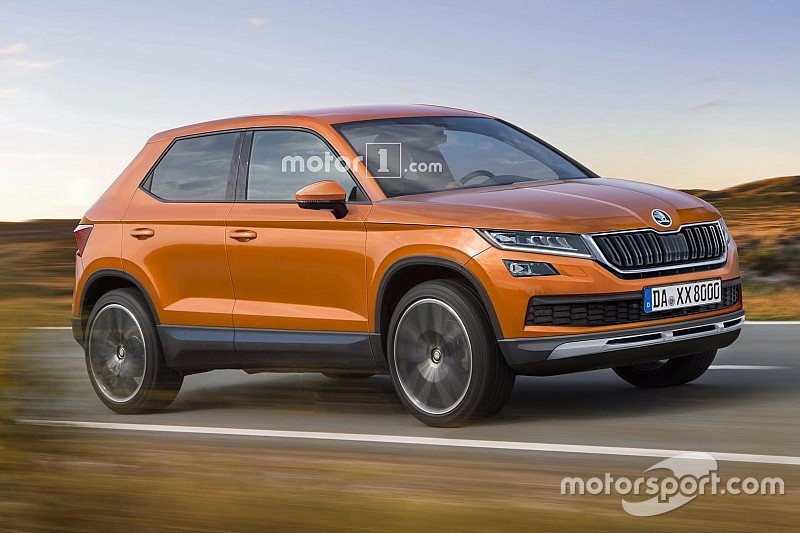 Skoda створить компактний кросовер до 2020 року у конкуренти до Nissan Juke