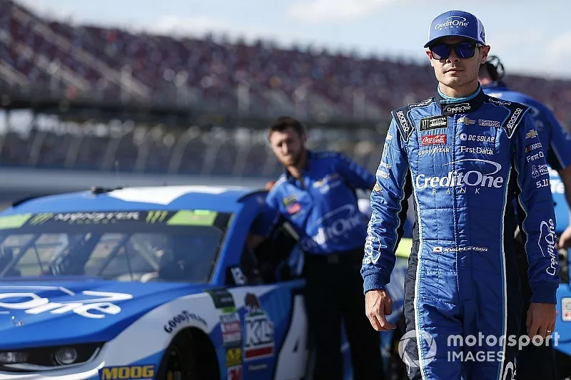 Kyle Larson, Chip Ganassi Racing, Chevrolet Camaro Credit One Bank