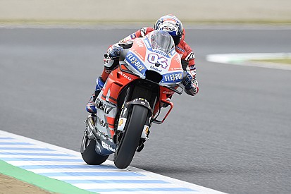 "Natürlich wird er es probieren": Trotz Pole rechnet Dovizioso mit Marquez