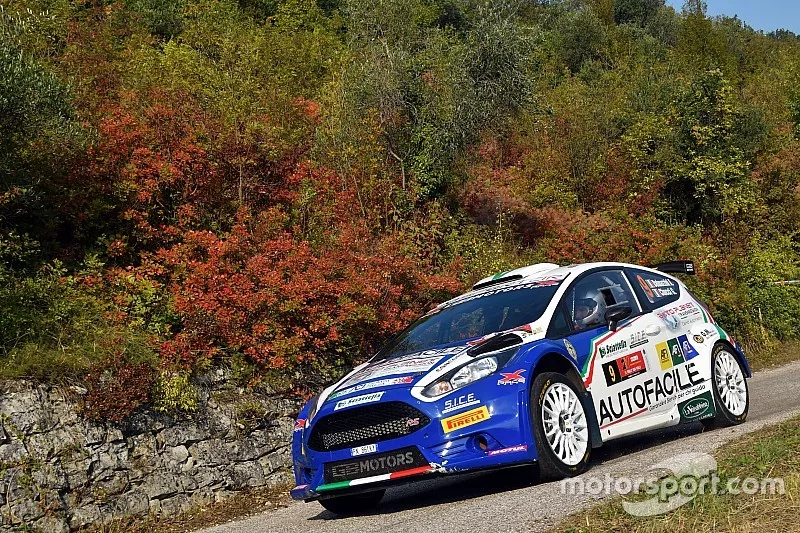 Andrea Dalmazzini, Giacomo Ciucci, Ford Fiesta R5