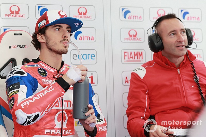 Ducati jelaskan alasan Bagnaia ditangani Gabarrini