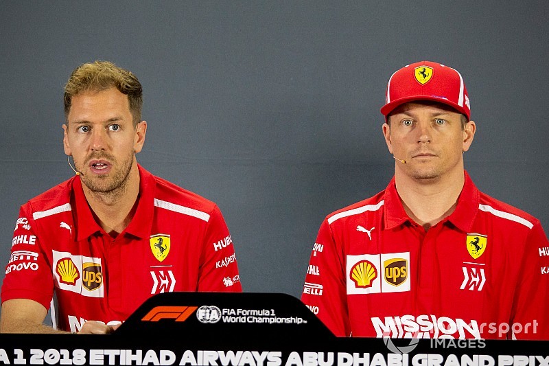 Alonso szerint Vettel hiába veszítette el a címet, így is sokkal jobb volt, mint Räikkönen