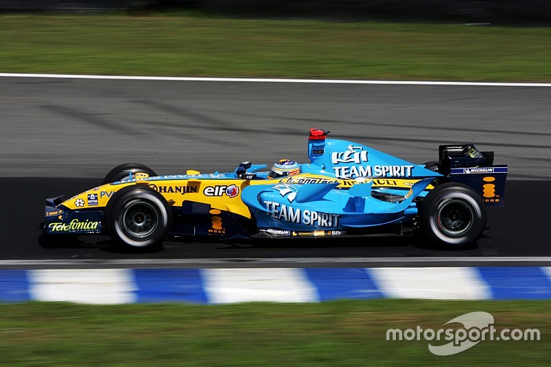 In beeld: Alle Formule 1-wagens van Fernando Alonso