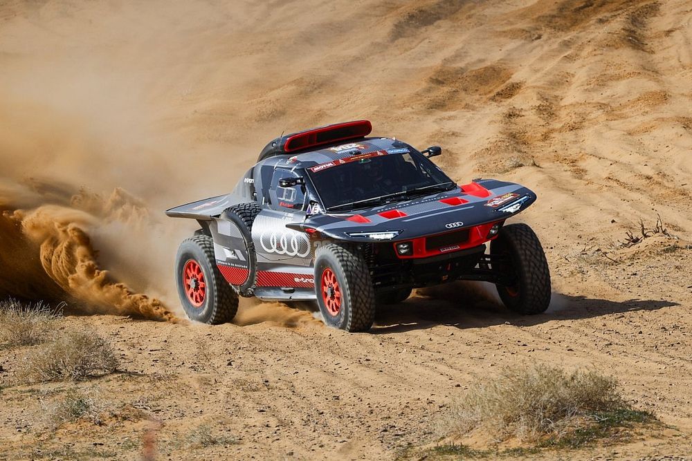 #204 Equipo Audi Sport Audi RS Q e-tron E2: Carlos Sainz, Lucas Cruz