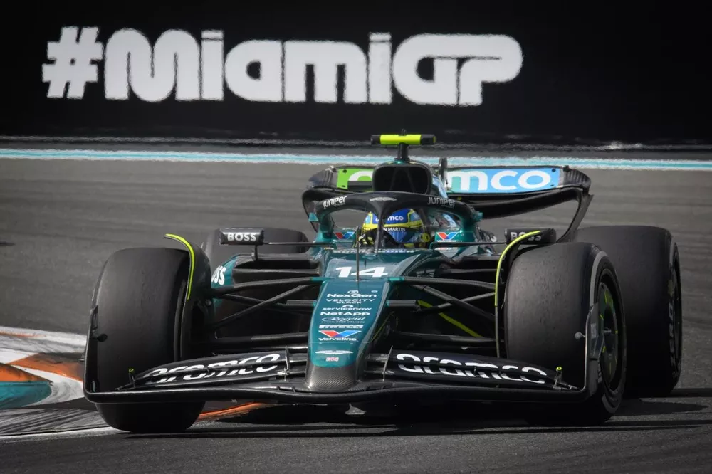 Fernando Alonso, Aston Martin AMR24