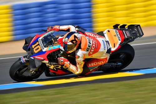 Marini explica su cambio en el pilotaje para asemejarse a Martín y Bagnaia