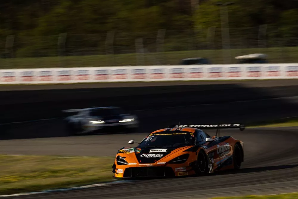 Clemens Schmid, D&ouml;rr Motorsport McLaren 720S GT3 Evo