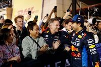 Pérez apoya completamente a Horner: "Y no solo yo, todo el equipo"