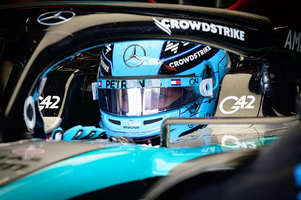 George Russell, Mercedes W15