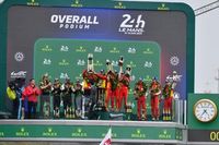 Ferrari gana las 24 Horas de Le Mans delante del Toyota de Pechito López