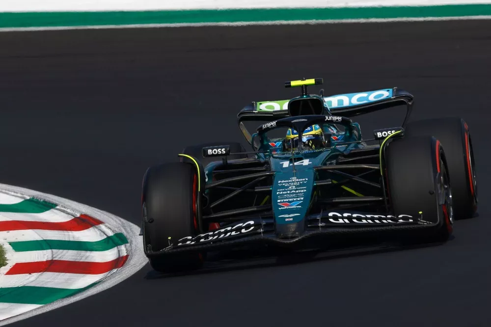 Fernando Alonso, Aston Martin AMR24