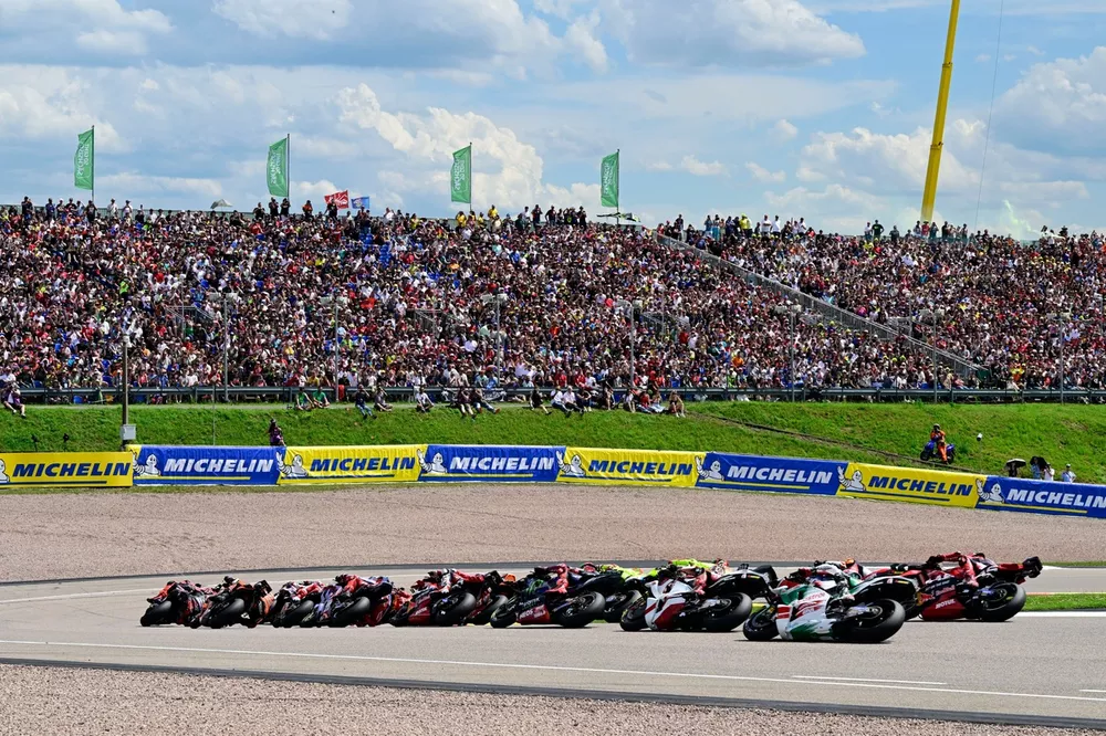 Race start