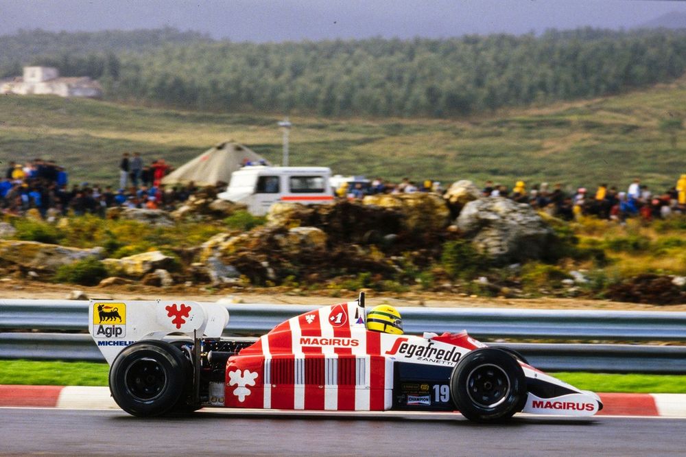 Ayrton Senna, Toleman TG184 Hart