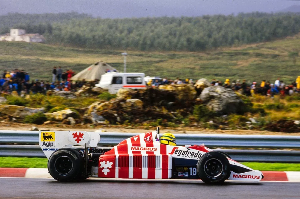 Ayrton Senna, Toleman TG184 Hart